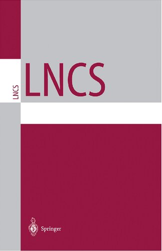Theoretical Aspects of Computer Software: 4th International Symposium, TACS 2001, Sendai, Japan, October 29-31, 2001. Proceedings (Lecture Notes in Computer Science)