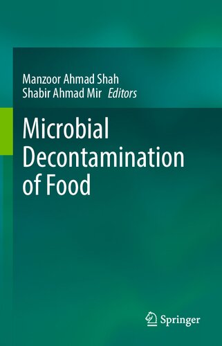 Microbial Decontamination of Food