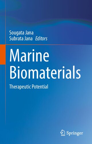 Marine Biomaterials: Therapeutic Potential