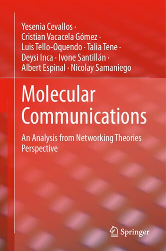 Molecular Communications: An Analysis from Networking Theories Perspective