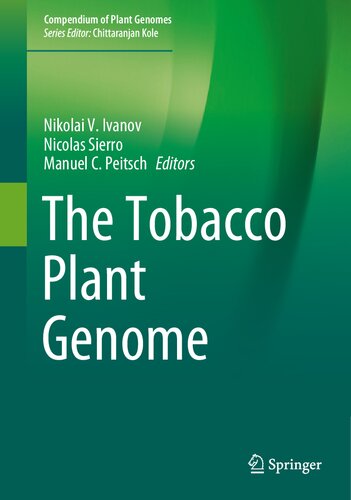 The Tobacco Plant Genome (Compendium of Plant Genomes)