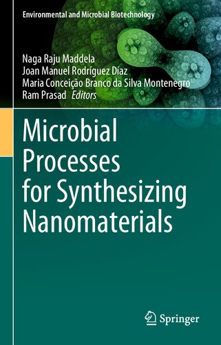 Microbial Processes for Synthesizing Nanomaterials (Environmental and Microbial Biotechnology)