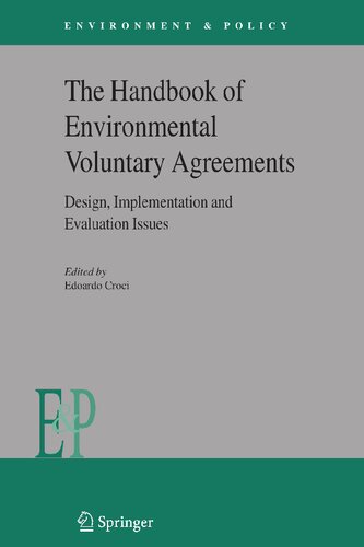 Environmental and Technology Policy in Europe: Technological Innovation and Policy Integration (Environment & Policy, 38)