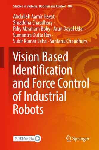 Vision Based Identification and Force Control of Industrial Robots (Studies in Systems, Decision and Control, 404)