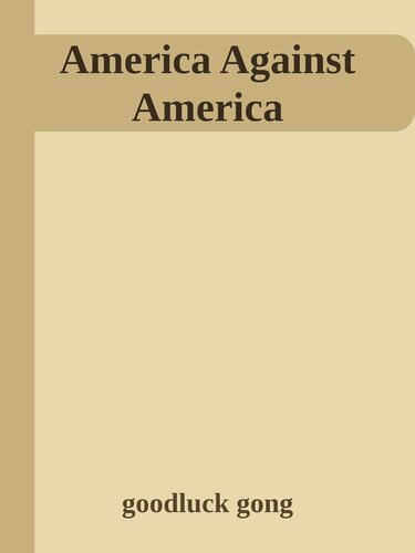 America Against America