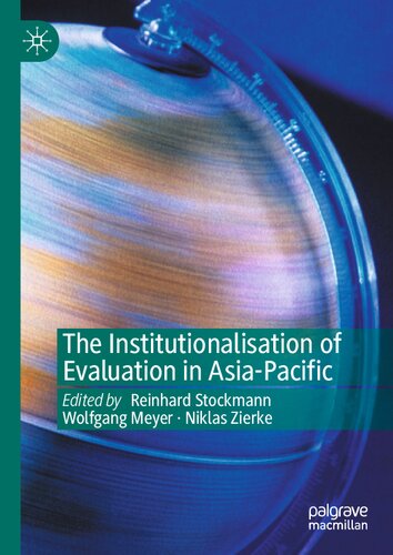The Institutionalisation of Evaluation in Asia-Pacific