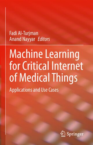 Machine Learning for Critical Internet of Medical Things: Applications and Use Cases