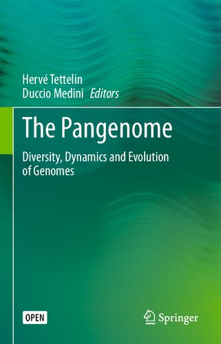 The Pangenome: Diversity, Dynamics and Evolution of Genomes