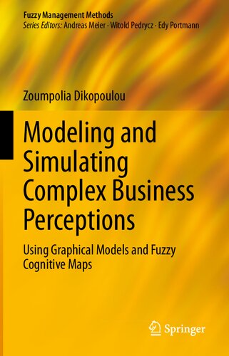 Modeling and Simulating Complex Business Perceptions: Using Graphical Models and Fuzzy Cognitive Maps (Fuzzy Management Methods)