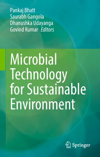 Microbial Technology for Sustainable Environment