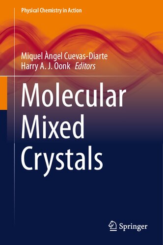 Molecular Mixed Crystals (Physical Chemistry in Action)