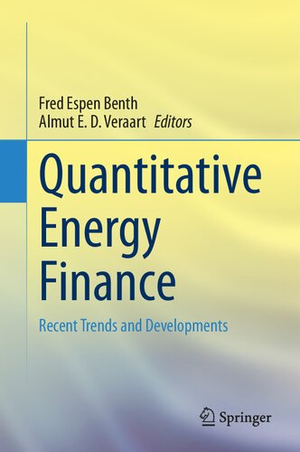 Quantitative Energy Finance: Recent Trends and Developments