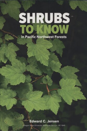 Shrubs to Know in Pacific Northwest Forests