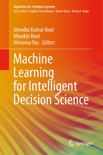 Machine Learning for Intelligent Decision Science (Algorithms for Intelligent Systems)