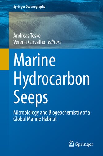Marine Hydrocarbon Seeps: Microbiology and Biogeochemistry of a Global Marine Habitat (Springer Oceanography)