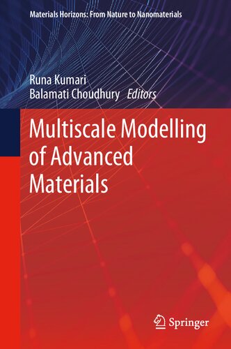 Multiscale Modelling of Advanced Materials (Materials Horizons: From Nature to Nanomaterials)