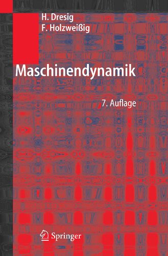 Maschinendynamik