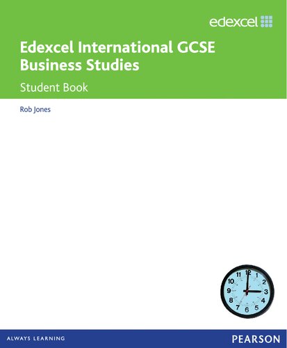Edexcel International GCSE Business Studies Student Book with ActiveBook CD
