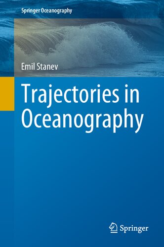 Trajectories in Oceanography (Springer Oceanography)