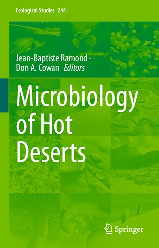 Microbiology of Hot Deserts (Ecological Studies, 244)