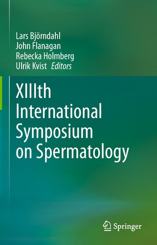 XIIIth International Symposium on Spermatology