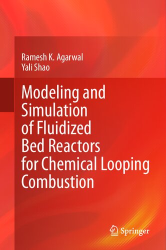 Modeling and Simulation of Fluidized Bed Reactors for Chemical Looping Combustion