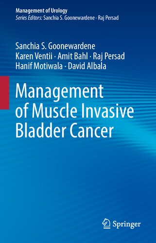 Management of Muscle Invasive Bladder Cancer (Management of Urology)