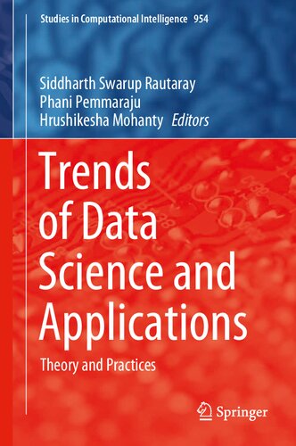Trends of Data Science and Applications: Theory and Practices (Studies in Computational Intelligence, 954)