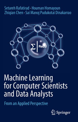 Machine Learning for Computer Scientists and Data Analysts: From an Applied Perspective