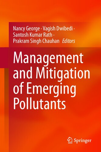 Management and Mitigation of Emerging Pollutants
