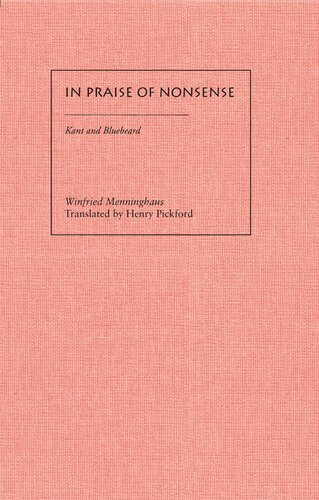 In Praise of Nonsense