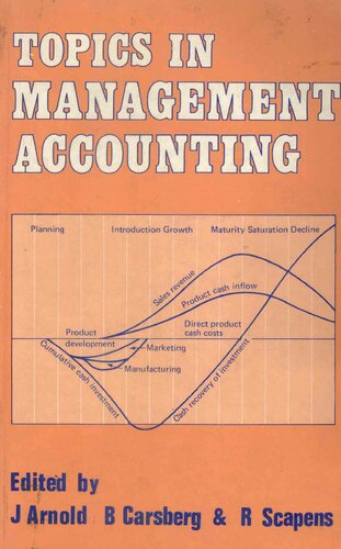 TOPICS IN MANAGEMENT ACCOUNTING