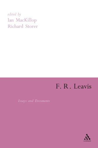 F.R. Leavis: Essays And Documents