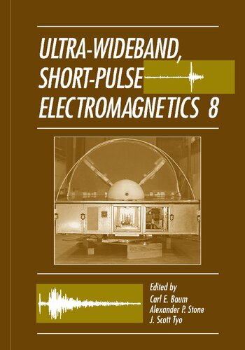 Ultra-Wideband Short-Pulse Electromagnetics 8