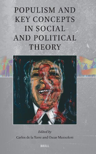 Populism and Key Concepts in Social and Political Theory (Global Populisms)