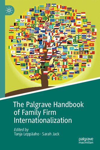The Palgrave Handbook of Family Firm Internationalization