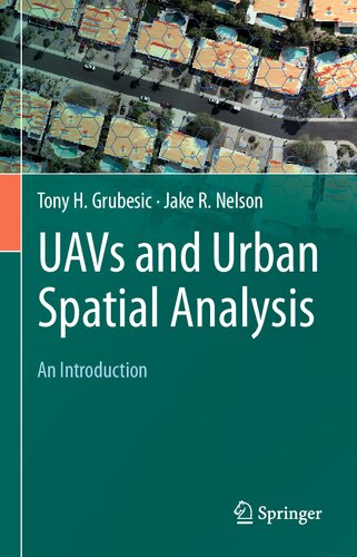 UAVs and Urban Spatial Analysis: An Introduction