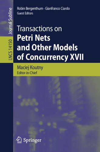 Transactions on Petri Nets and Other Models of Concurrency XVII