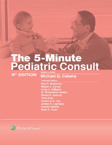 5-Minute Pediatric Consult, 8e (Oct 10, 2018)_(1496381769)_(LWW)