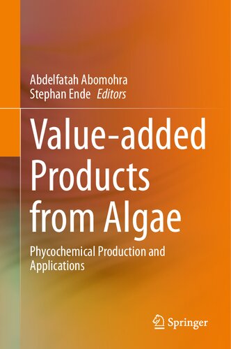 Value-added Products from Algae: Phycochemical Production and Applications