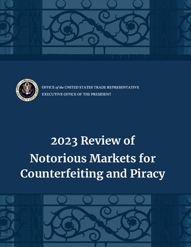 2023 Review of Notorious Markets for Counterfeiting and Piracy