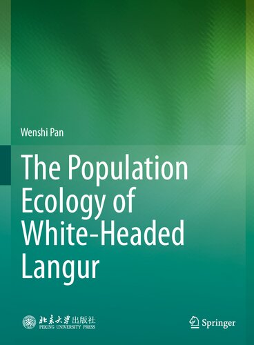 The Population Ecology of White-Headed Langur