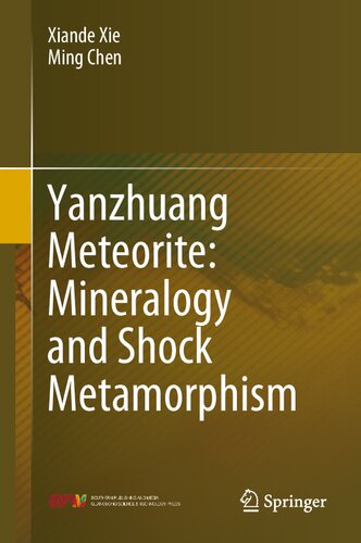 Yanzhuang Meteorite: Mineralogy and Shock Metamorphism