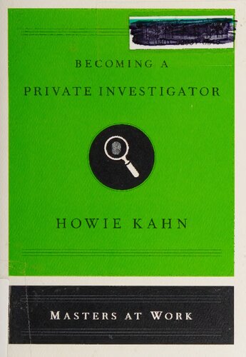 Becoming a Private Investigator