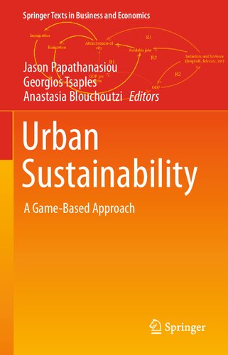 Urban Sustainability: A Game-Based Approach (Springer Texts in Business and Economics)