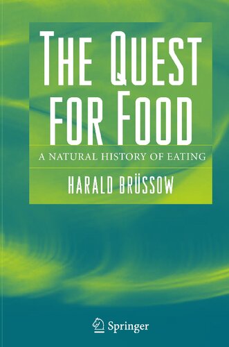 The Quest for Food: A Natural History of Eating
