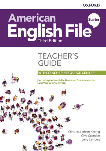 Third Edition. Starter Teacher’s Guide