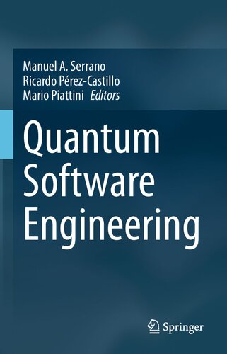 Quantum Software Engineering