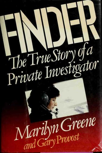 Finder: The True Story of a Private Investigator