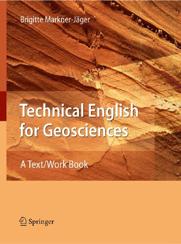 Technical English for Geosciences: A Text/Work Book